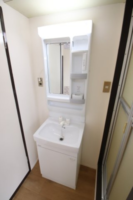 【独立洗面台】 | ハイツ高倉台