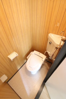 【トイレ】 | ハイツ高倉台