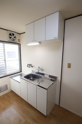 【キッチン】 | ハイツ高倉台