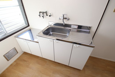 【キッチン】 | ハイツ高倉台