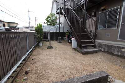【庭】 | ハイツ高倉台