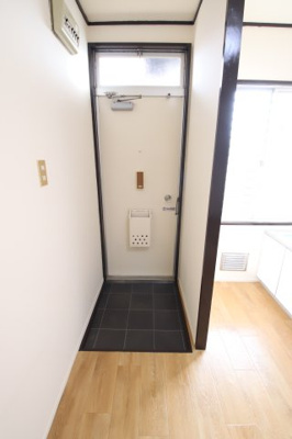 【玄関】 | ハイツ高倉台