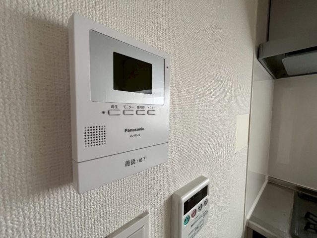 ハッピーコート魚崎のセキュリティ