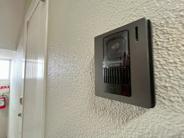 ハッピーコート魚崎のセキュリティ