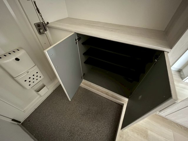 ハッピーコート魚崎の収納