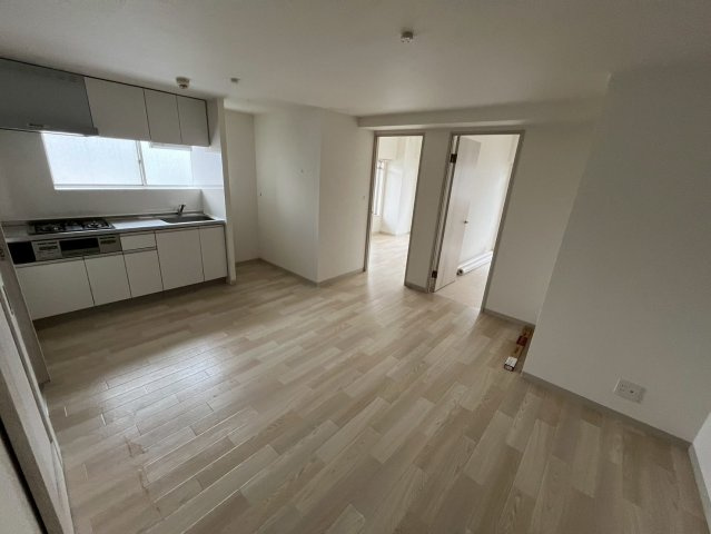 ハッピーコート魚崎の居間・リビング