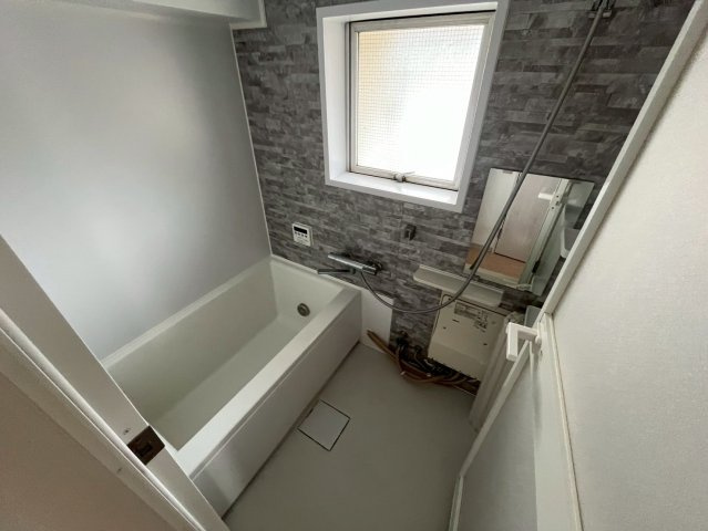 ハッピーコート魚崎の浴室