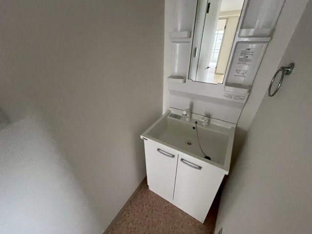 ハッピーコート魚崎の洗面所