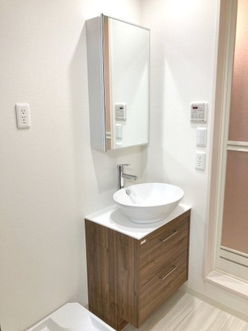 フジパレス十三北Ⅱ番館の洗面所