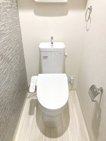 フジパレス十三北Ⅱ番館のトイレ