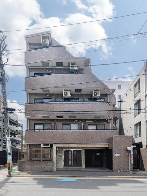 メインステージ江戸川橋Ⅱの外観|☆このお部屋は仲介手数料0.55ヶ月☆