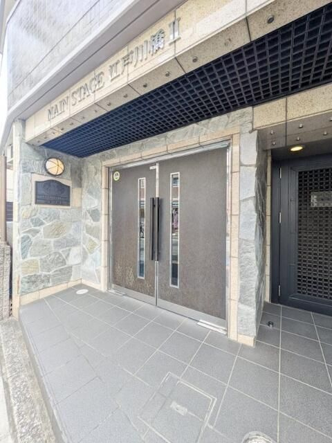 メインステージ江戸川橋Ⅱのエントランス