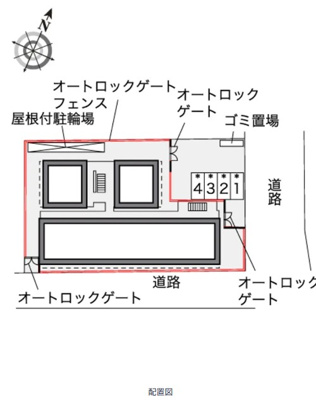 【区画図】 | レオパレス２１リバーアイランド
