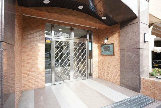 ライオンズマンション成増第５のエントランス