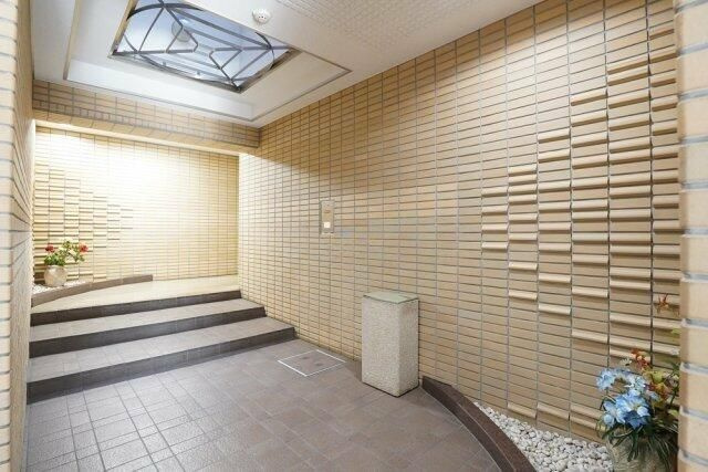 ライオンズマンション成増第５のエントランス