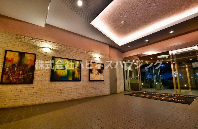 INSURANCE(インシュランス) BLDG.(ビルディング) Ⅸ(ナイン)船橋のロビー|落ち着いたロビーです