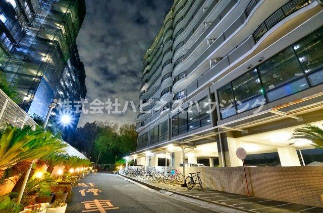 INSURANCE(インシュランス) BLDG.(ビルディング) Ⅸ(ナイン)船橋の展望|外観は落ち着いています