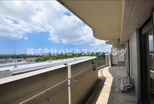 INSURANCE(インシュランス) BLDG.(ビルディング) Ⅸ(ナイン)船橋のバルコニー|バルコニー付きです