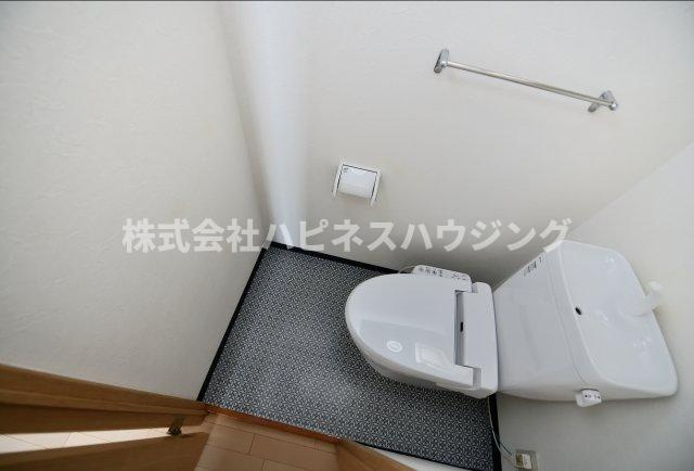 INSURANCE(インシュランス) BLDG.(ビルディング) Ⅸ(ナイン)船橋のトイレ|トイレもきれいです