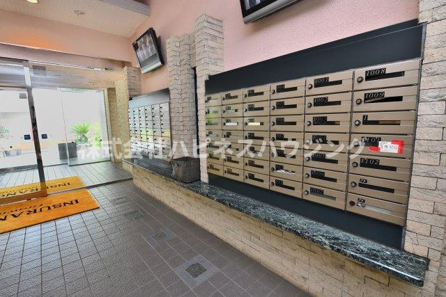 INSURANCE(インシュランス) BLDG.(ビルディング) Ⅸ(ナイン)船橋のセキュリティ