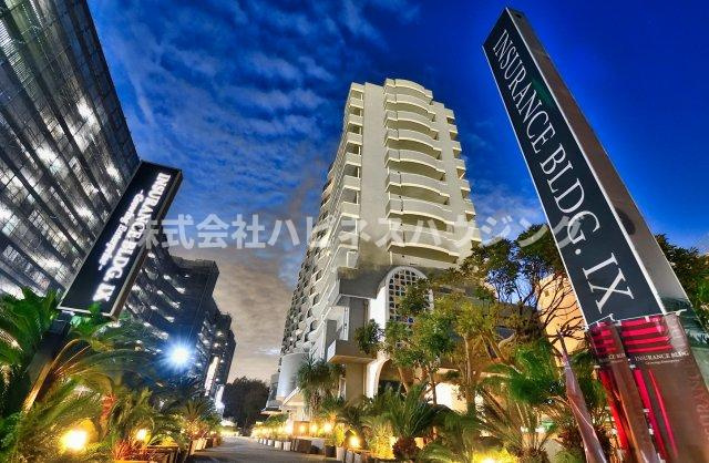 INSURANCE(インシュランス) BLDG.(ビルディング) Ⅸ(ナイン)船橋の外観|外観もきれいです