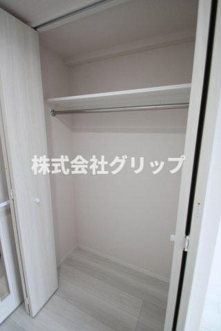 Le'a横濱和田町壱番館の収納