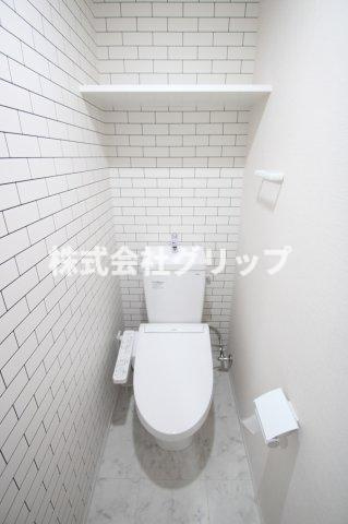 Le'a横濱和田町壱番館のトイレ