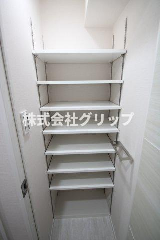 Le'a横濱和田町壱番館の収納