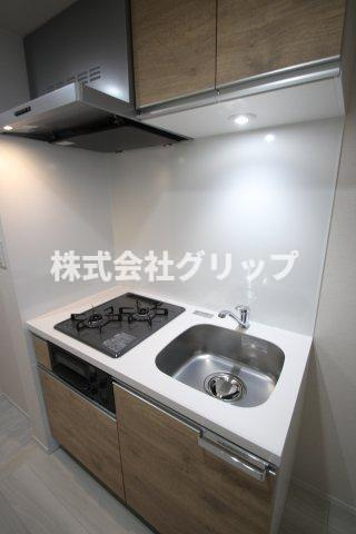 Le'a横濱和田町壱番館のキッチン