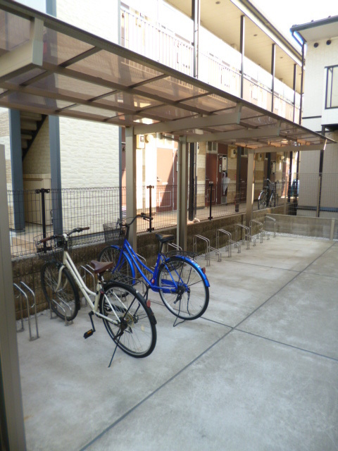 オークメゾン大森のその他共用部分|駐輪場（世帯/2台）