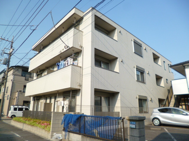 オークメゾン大森の外観|重厚な外観