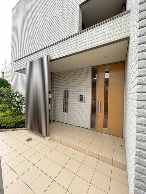 オークメゾン大森のエントランス|エントランス