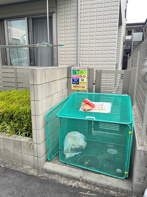 オークメゾン大森のその他共用部分|敷地内ごみ置き場