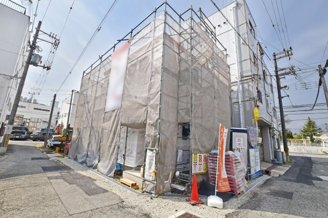 リーブルガーデン尼崎市南初島町の外観|長期優良住宅認定物件＋フラット35Ｓ利用可です。詳しくは係員までお問合せ下さい。