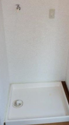 ガーデンパレス早稲田の設備|室内洗濯機置場★