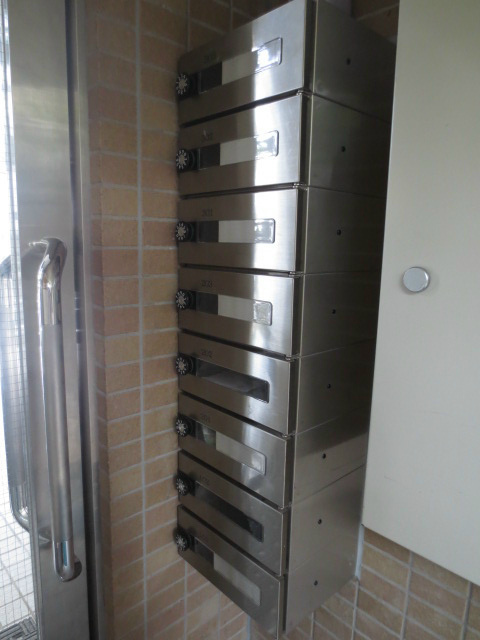 ガーデンパレス早稲田のその他共用部分|メールボックス★