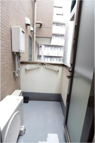 ガーデンパレス早稲田のバルコニー|バルコニー付きです♪