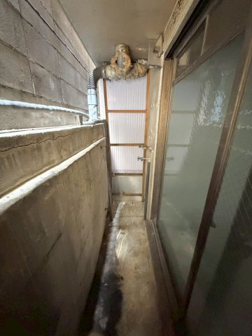 アーバンパレス千駄木のバルコニー