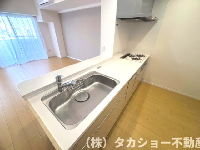 【キッチン】 | 第一ハイツ稲毛 エルステージ | きれいなキッチンです