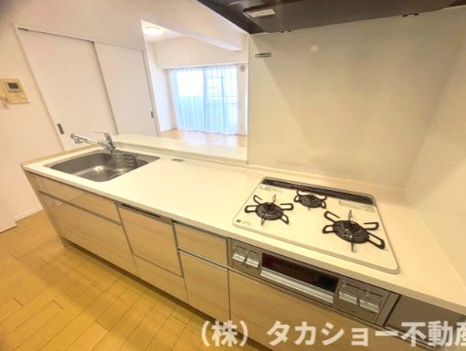 【キッチン】 | 第一ハイツ稲毛 エルステージ | お料理しやすいキッチンです