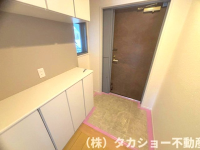 【玄関】 | 第一ハイツ稲毛 エルステージ | きれいな玄関です