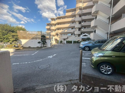 【駐車場】 | 第一ハイツ稲毛 エルステージ