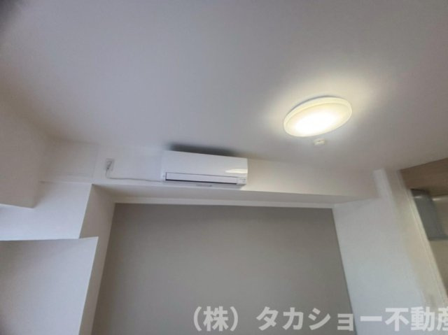【設備】 | 第一ハイツ稲毛 エルステージ | エアコン1台サービスです!