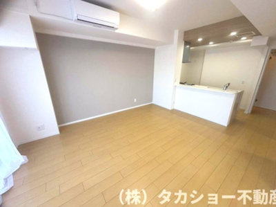 【居間・リビング】 | 第一ハイツ稲毛 エルステージ | リビングです