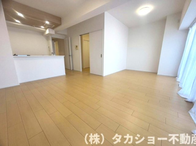 【居間・リビング】 | 第一ハイツ稲毛 エルステージ | おしゃれなリビングです