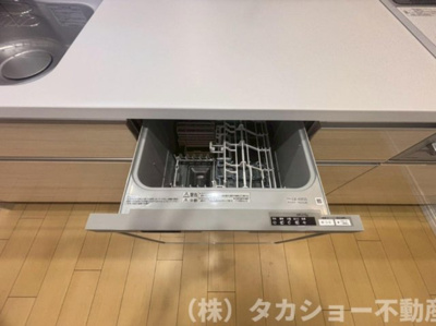 【キッチン】 | 第一ハイツ稲毛 エルステージ | キッチンには食洗機が御座います☆彡