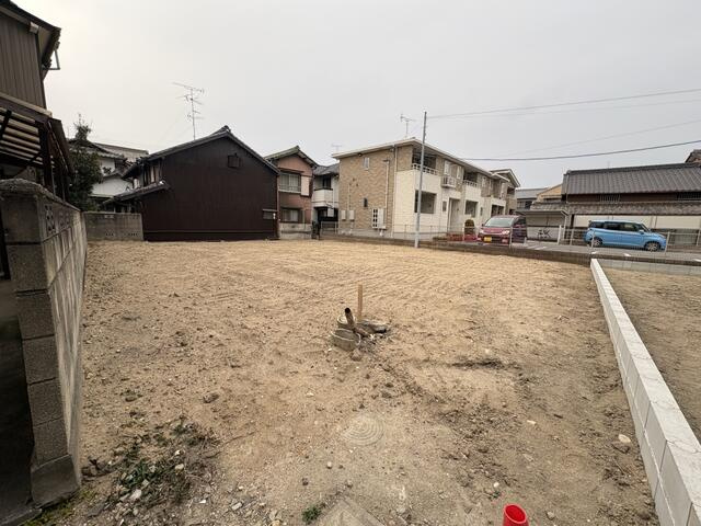 名古屋市緑区鳴海町字前之輪の売地の外観