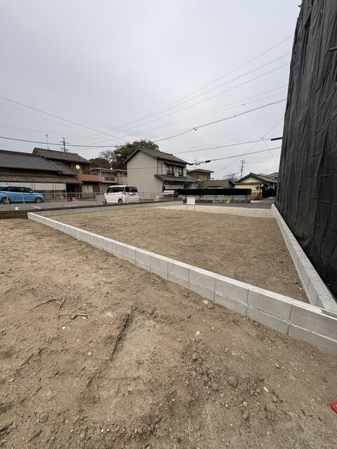 名古屋市緑区鳴海町字前之輪の売地の外観