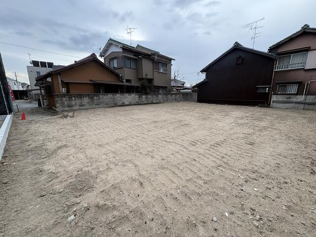 名古屋市緑区鳴海町字前之輪の売地の外観