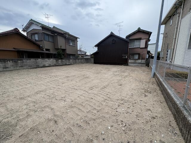 名古屋市緑区鳴海町字前之輪の売地の外観